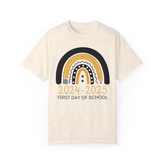 First Day of School 2024-2025 (Adult Size)